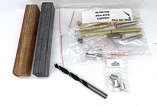 Kit de démarrage PKM Slimline foret et bagues pour perçage net sans éclat