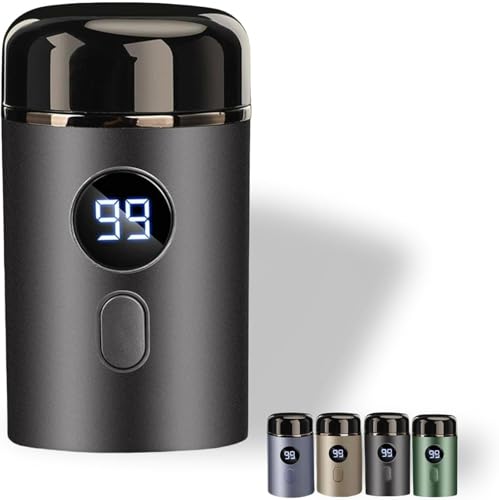 Easy Trim Pro 2.0, Easy Trim Rasierer, Mini afeitadora eléctrica para hombres, Mini afeitadora para zona íntima, lavable, inalámbrica, USB, para viajes