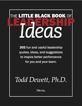 Mass Market Paperback The Little Black Book Of Leadership Ideas Book