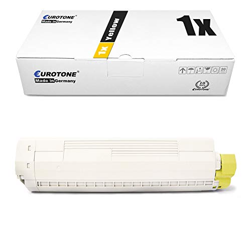 Toner OKI ES8451 Jaune M&uuml;ller Printware pour r&eacute;soudre les probl&egrave;mes de traces