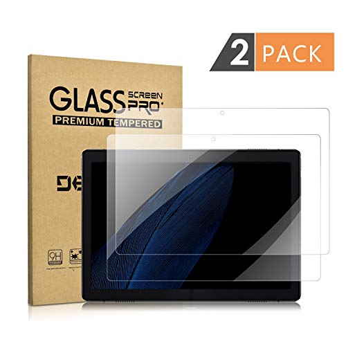[2 Pack] Tempered Glass Screen Protector for Lenovo Tab M10