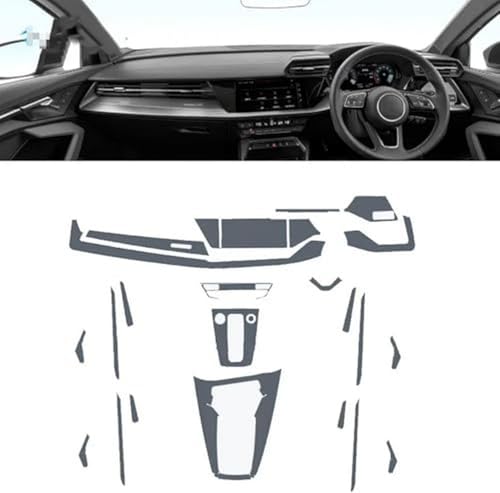 Protector de pantalla LCD para Audi A3 8Y que elimina huellas y roces 3
