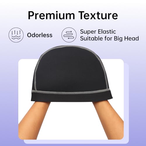 Image of 3mm Diving Hood Neoprene Wetsuit Beanie Winter Hat for Men Women Keep Warm Stretchy Wetsuit Cap for Snorkelling, Surfing and Swimming