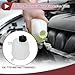 HEROFFIX 1 Set Engine Coolant Reservoir Water Expansion Tank for RENAULT Megane Scenic Coolant Radiator Reservoir Bottle with Cap No.7701468746/7700805031