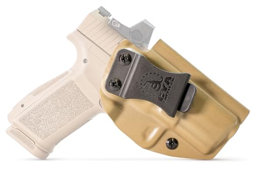 CYA Supply Co.- Optics Ready IWB Holsters - Multiple Fits Canik Mete MC9L - Flat Dark Earth - Veteran Owned - Made in USA