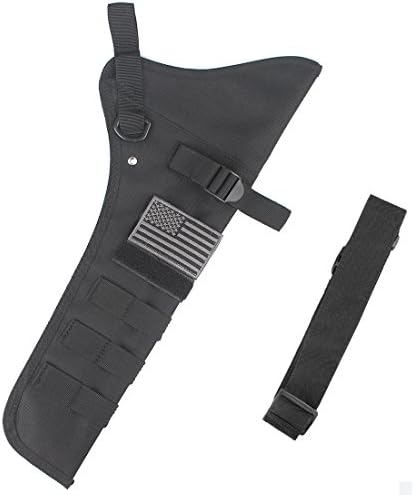 KRATARC Archery Lightweight Hip Arrow Quiver Foldable Compact Arrows Bag with Molle System Hanged for Target Shooting