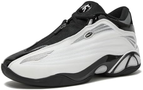 And1 Mad Game Pro 28cm　 #AL7 AND1 Mad Game Pro Black & White Basketball Shoes For Men – AND1.com