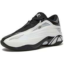 AND1 Mad Game Pro Mens Basketball Shoes, Basketball Shoes Men, Retro Leather Athletic Sports Sneakers