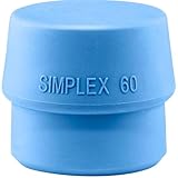 SIMPLEX-Einsatz, TPE-soft, blau | D=60 mm | 3201.060