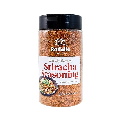 Rodelle Sriracha Seasoning, 9 Oz Cover