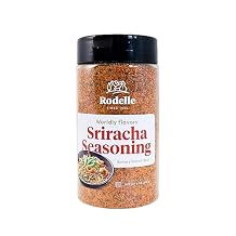 Rodelle Sriracha Seasoning Gluten Free Made in USA, 9 Ounce