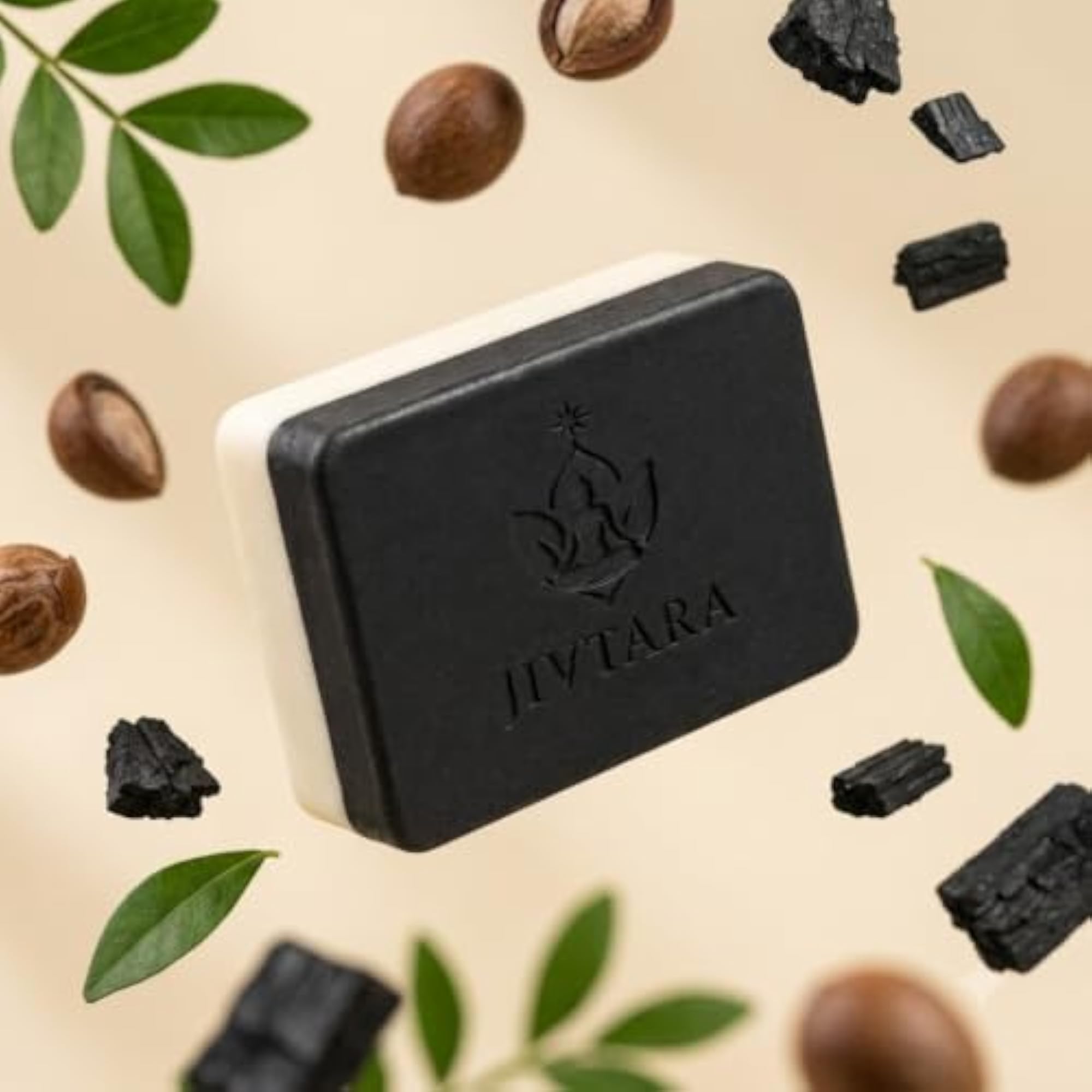 Detan Soap Pack of 3 with Charcoal & Shea Butter