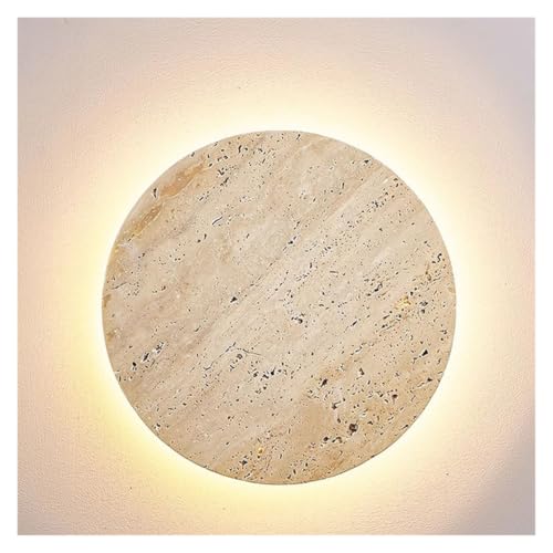 Lámpara de pared exterior impermeable de 25cm para iluminación creativa de patios 5