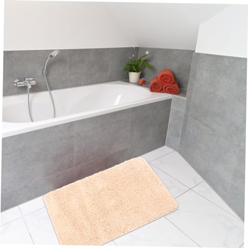 Tapis de bain lavable ultra doux Mobestech absorbant à eau pour douche