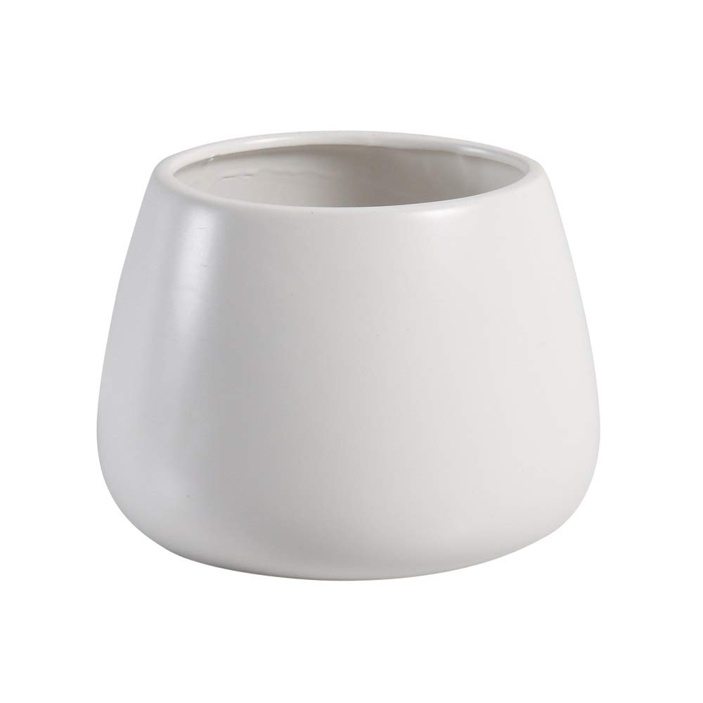 Czarno-biała ceramiczna doniczka do ogrodu, doniczka ceramiczna, doniczka na sukulenty, doniczka ceramiczna na kaktusy, ozdoby do ogrodu domowego, kolorowe doniczki z pod