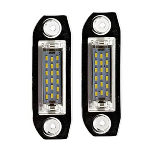 Piloto de matrícula soluciona luz fundida en Volvo S40 S60 S80 recambio 12V