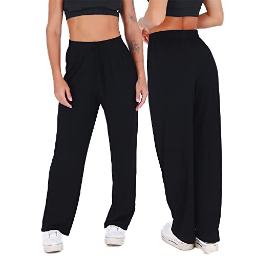 KIT 2 CALÇA YOGA DE VISCOSE (as2, alpha, s, regular, regular, Preto/Verde Militar)