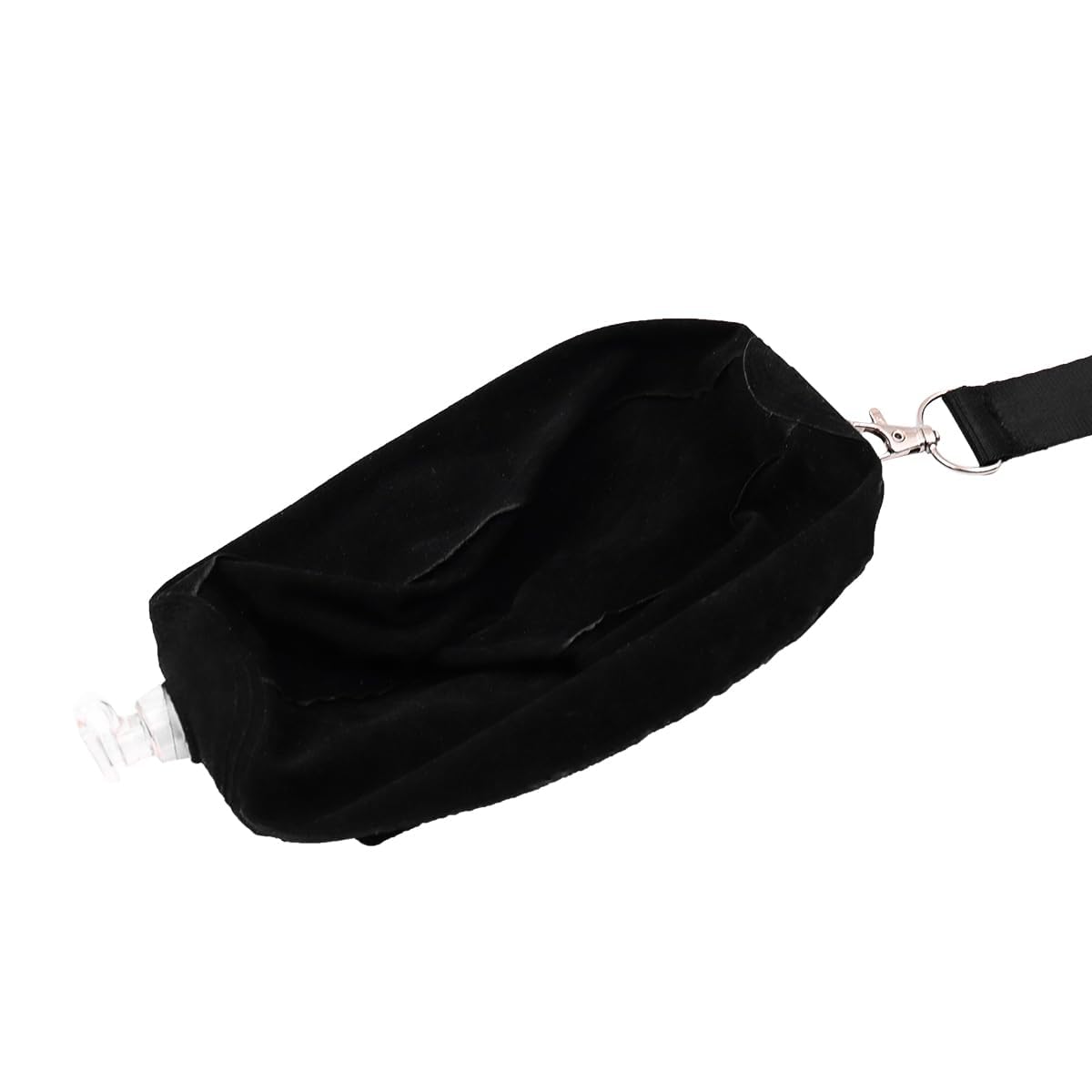 Namvo Golf Swing Training Aid Smart Ball Assist Practice Corrección de Postura Ajustable Negro