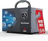 Generador de Ozono Hogar, Eliminación de Olor y Desinfección Hasta 300 ㎡
