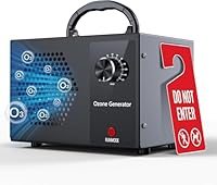 Ozongenerator 40000mg/h Ozongerät, Ozonisator Industrieller O3 Ozon Luftreiniger mit 120 Min Timer für 300㎡,Ozone Generator für Auto Wohnung Garagen Raum Hotels Küche Haustiere, Reinigen Gerüche