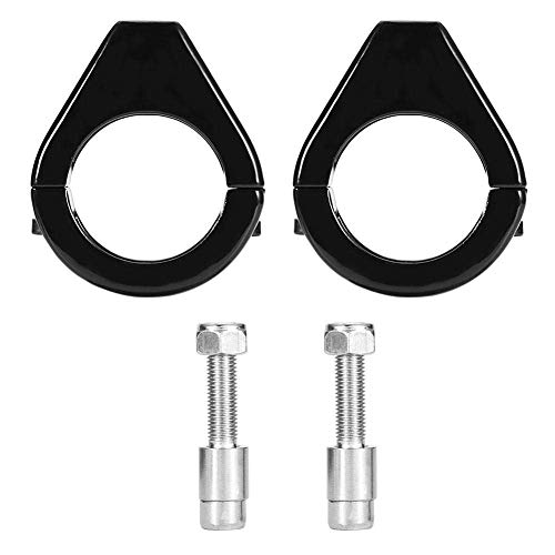 Soporte de intermitente Aramox para rutas en moto y personalización con abrazadera 41mm
