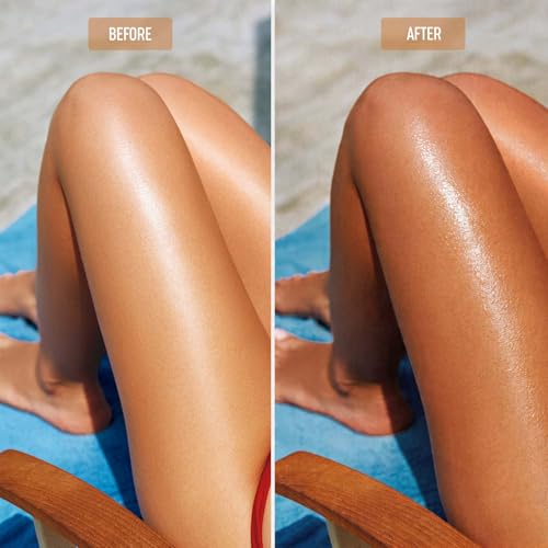 Image of Tanning Lotion, Fast Tan Accelerator for Natural Browning, Deep Dark Tan with Beta-Carotene, Vitamins C & E, Natural Oils, Hydrating, Non-Greasy, Water-Resistant, Outdoor Tanning Gel, 5 Fl Oz