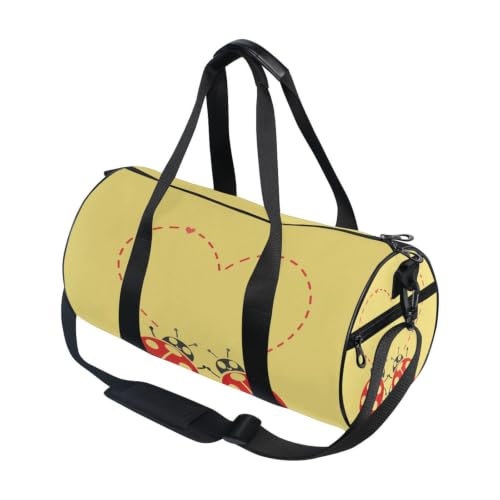 Bolsa de deporte de jardín con insectos para entrenar y viajar con comodidad