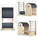 Ladder Barrel Pilates Equipment, Pilates Exercise Equipment for Building Strength and Flexibility, Strength-Training Tool, Workout Equipment for Home Pilates Gym or Studio Use