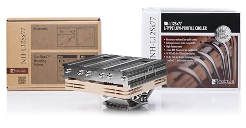 Noctua NH-L12Sx77 55.44 CFM CPU Cooler (NH-L12Sx77) - PCPartPicker