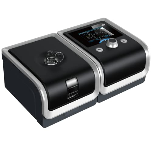 BMC E Series - Ventilador para dormir, 4-20 hPa mejorado el sueño, máquina de respiración totalmente automática con un juego de máscara de nariz de tamaño completo, regalos de Navidad para ancianos BMC E Series - Ventilador para dormir, 4-20 hPa mejorado el sueño, máquina de respiración totalmente automática con un juego de máscara de nariz de tamaño completo, regalos de Navidad para ancianos