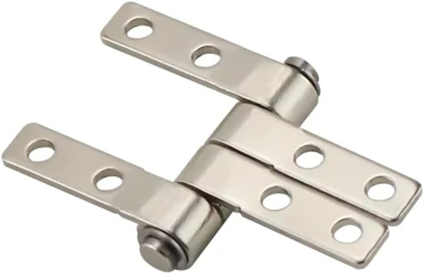 360 Degree Rotating Damping Hinge for Industrial Electrical with Adjustable Angle Positioning 6Pcs(1.0N.m)