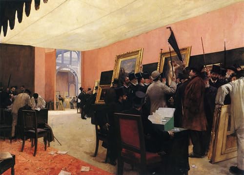La Giuria per la Pittura cuadro de Henri Gervex, el regalo de lienzo perfecto