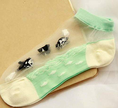 Shoppy Star Hot Girls Slim calcetines de encaje de seda transparente  hermosa moda mujer elÃ¡stico desodorante pantalones cortos calcetines de  barco: 9 : Amazon.com.mx: Ropa, Zapatos y Accesorios