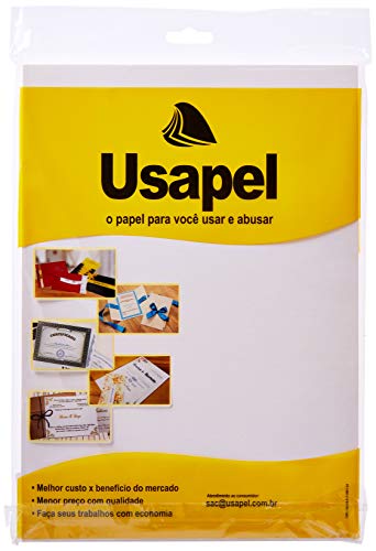 Filiperson Papel Verge Usapel, A4 , Salmão, 50 folhas