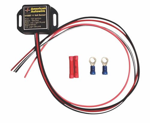 American Autowire 510287 Alternator Warning Light Module 11 Volt