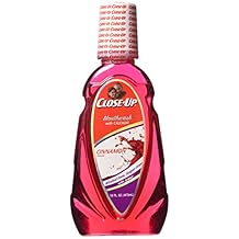 Close-Up Mouthwash Alcohol Free 16oz 2 pack