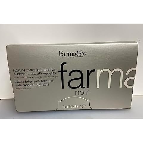 farmavita noir hair loss treatment 12X8ml by FarmaVita Cover