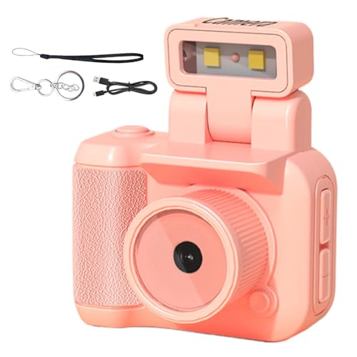 Fotocamera retrò nostalgica: senti il fascino della classica estetica della fotocamera a pellicola, perfetta per i principianti, consente di caricare facilmente foto e video sul tuo telefono cellulare