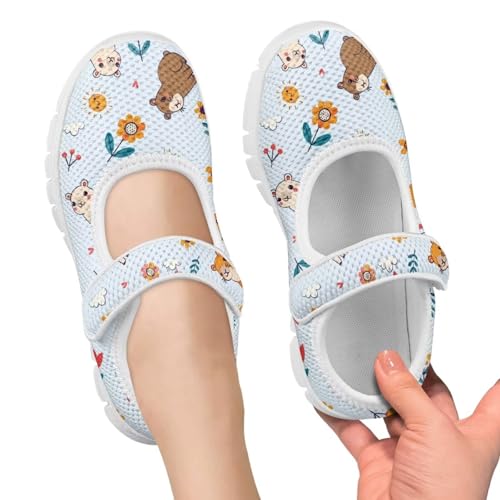 PinUp Angel Dress Mary Jane Shoes Princess Wedding Party Comfortable Cute Girl School Shoes Flats for Girls4