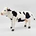 Produktbild 4775 - Hansa Toy - Kuh schwarz/weiß stehend 38 cm