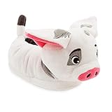 Disney Pua Slippers for Kids - Moana Size 7/8 TODLR Multi