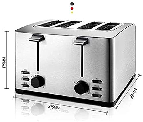 Toaster Automatic Toaster Brotmacher Toster Frühstücksmaschine Elektrische Backmaschine Küchengeräte 275mm * 255mm… – Bild 3