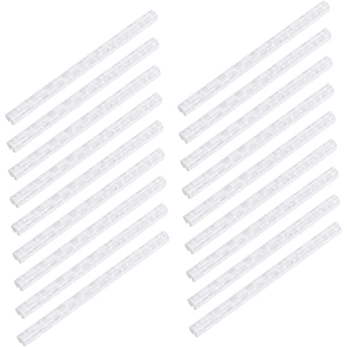 GALPADA Reflective Bike Wheel Spoke Strips Bicycle Reflectors Easy Install Yellow Reflective Strips for Cycling