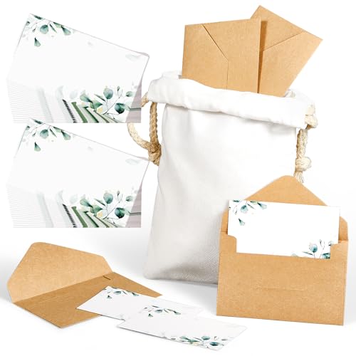 Französische Rubbelkarten Set – 12-teilig Mit Umschlägen Zum Selbst Gestalten