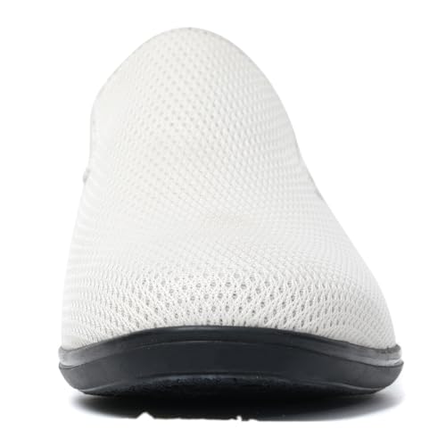 Mens Loafers Slip-on Dress Shoes Mesh Casual Oxford Shoes Classic Business Tuxedo Shoes Fashion Lightweight and Breathable2