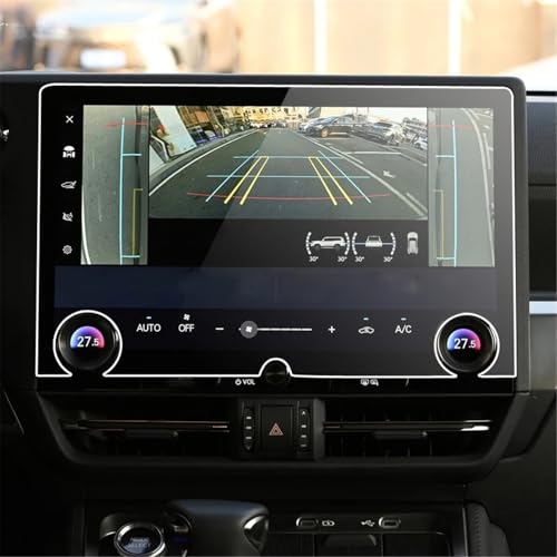 �X�N���[���ی�t�B���� Compatible With ���N�T�X Compatible With Lexus GX550 2024 2025 14�C���` �J�[�C���t�H�e�C�������g LCD GPS �i�r�Q�[�V���� �^�b�`�X�N���[�� �ی�t�B���� �����K���X