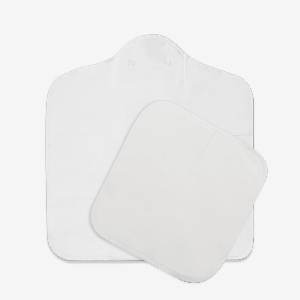SuperBottoms Dry Feel Pad for Babies, set of 1 - Cloth diaper soaker/insert for SuperBottoms Freesize UNO cloth diaper