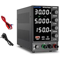 Wanptek Fuente de alimentación Laboratorio Regulable 30V 5A con