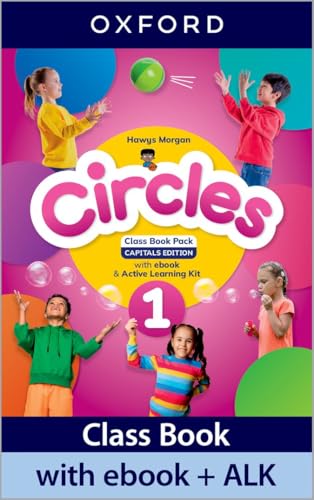 Circles 1. Class Book with Ebook and Active Learning Kit Capital Letters