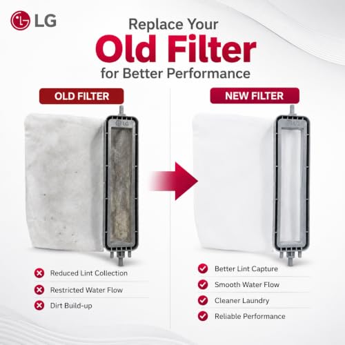 Image of LG Original Lint Filter for LG Semi Automatic Washing Machine (5230FW3160G)
